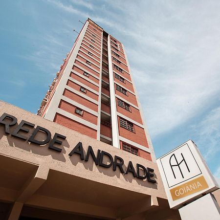 Rede Andrade Goiania Centro Hotel ภายนอก รูปภาพ