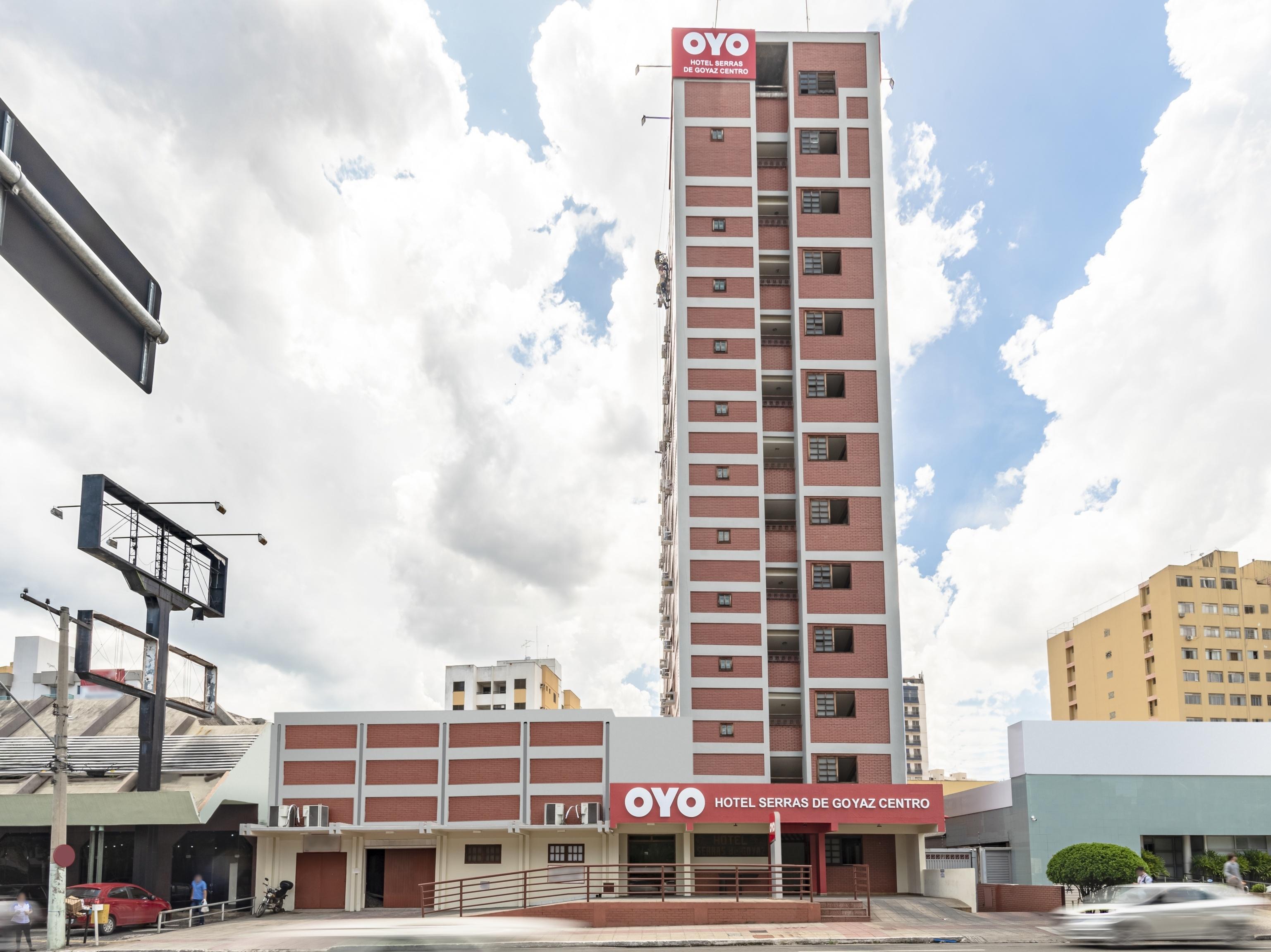 Rede Andrade Goiania Centro Hotel ภายนอก รูปภาพ