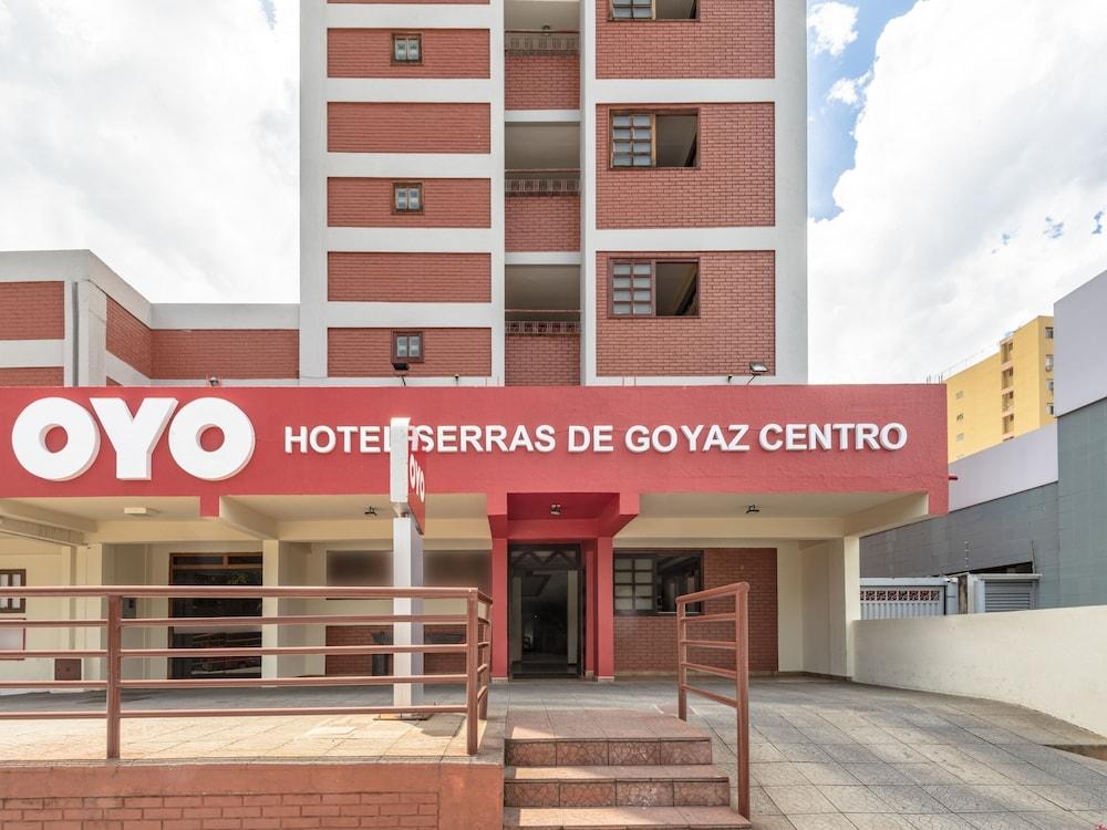 Rede Andrade Goiania Centro Hotel ภายนอก รูปภาพ