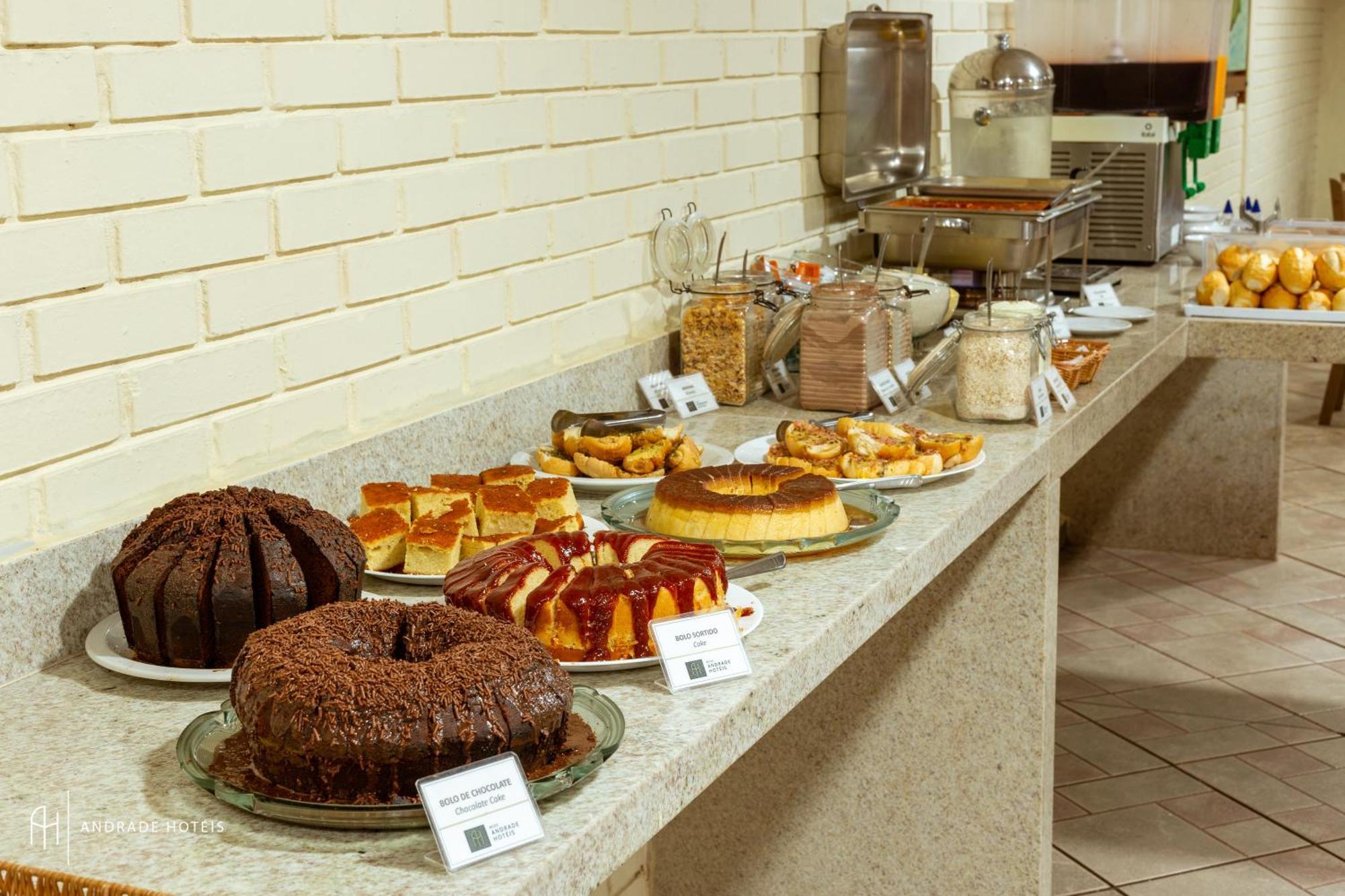 Rede Andrade Goiania Centro Hotel ภายนอก รูปภาพ
