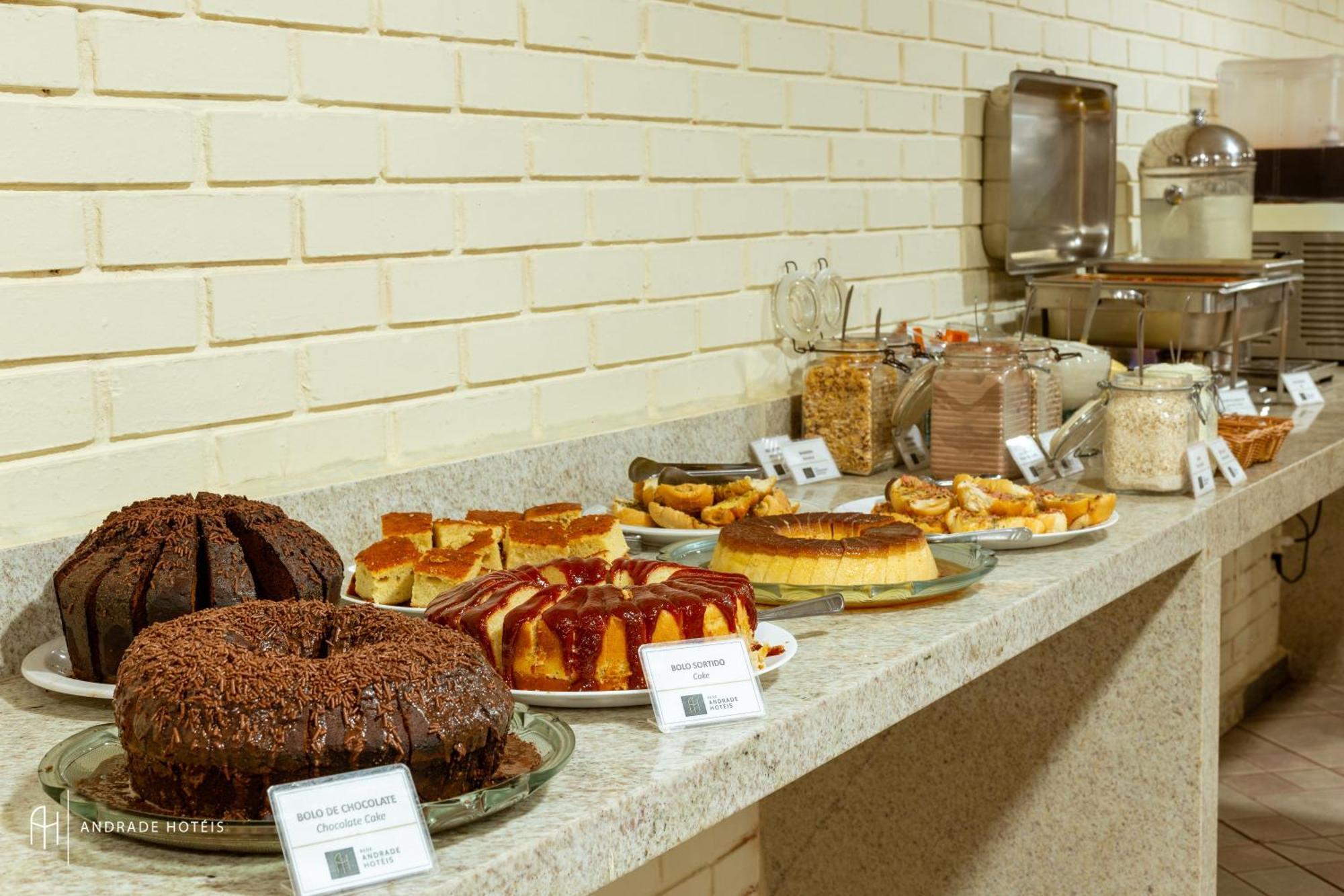 Rede Andrade Goiania Centro Hotel ภายนอก รูปภาพ