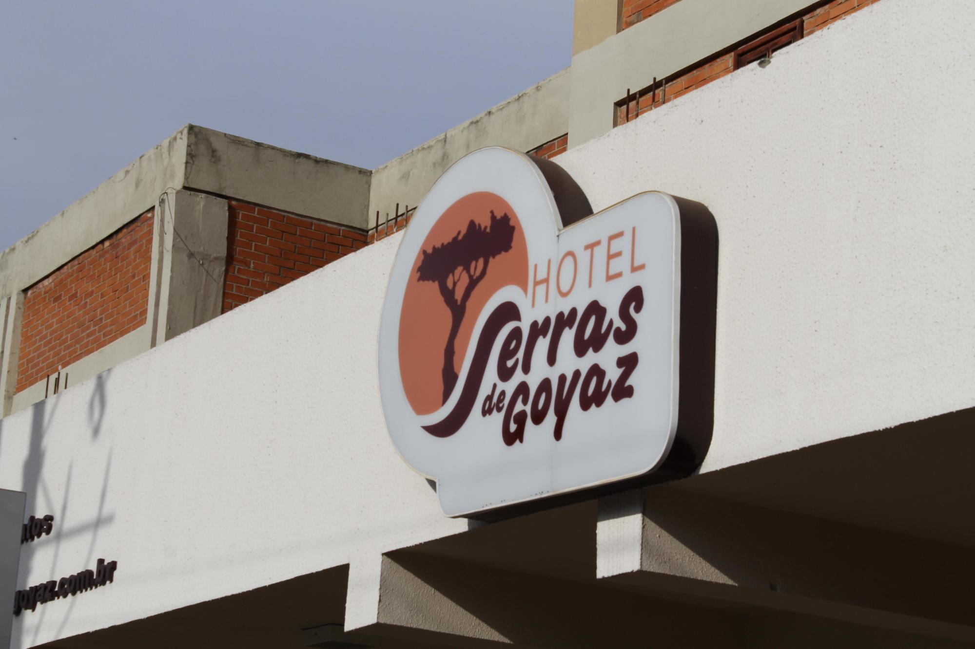Rede Andrade Goiania Centro Hotel ภายนอก รูปภาพ