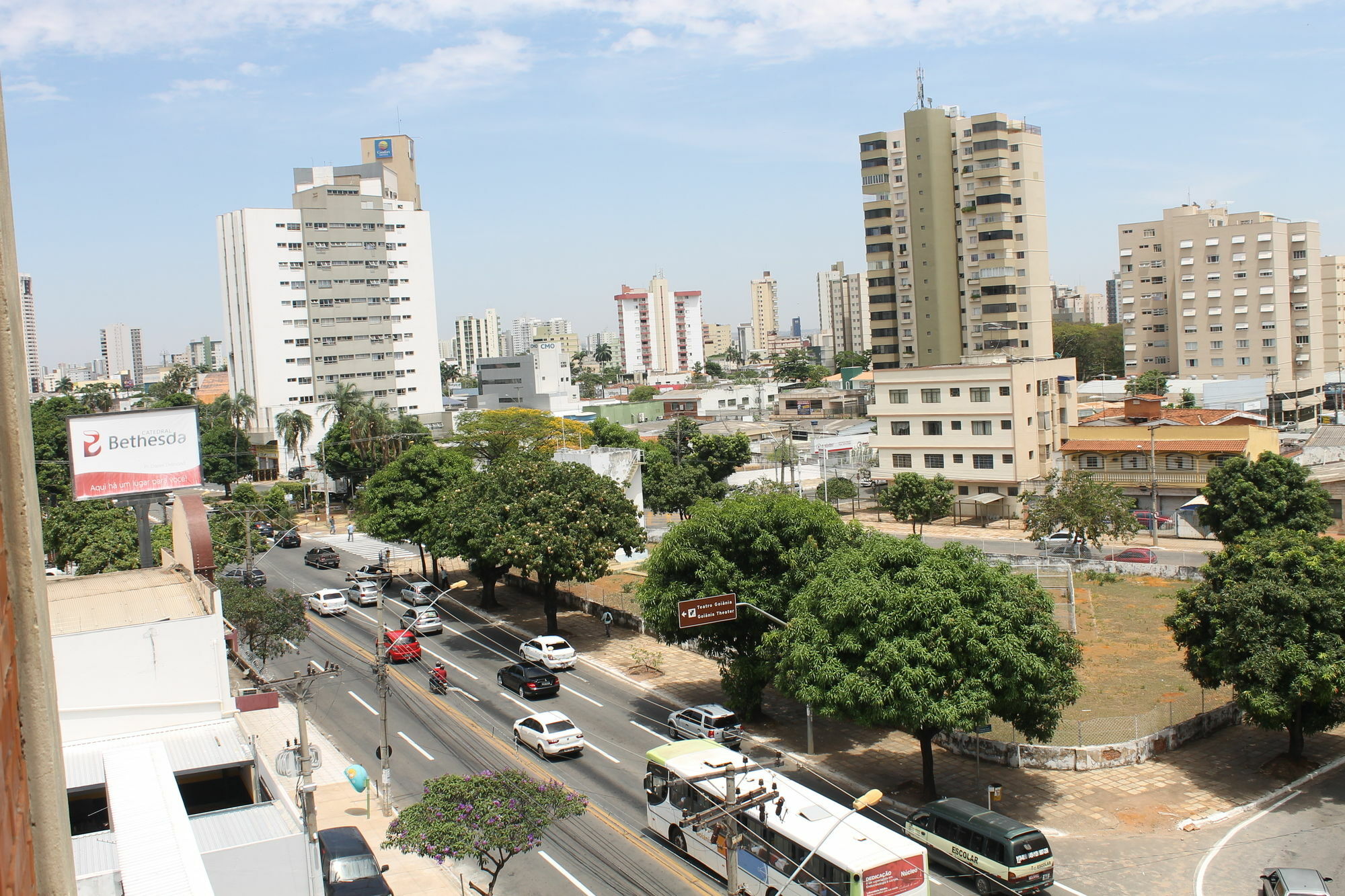 Rede Andrade Goiania Centro Hotel ภายนอก รูปภาพ